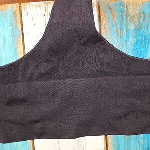 Spanx, thongs, black,  power series, sz large